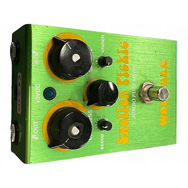Used Way Huge Electronics WHE401 Swollen Pickle MKII Super Jumbo Fuzz Effect Pedal