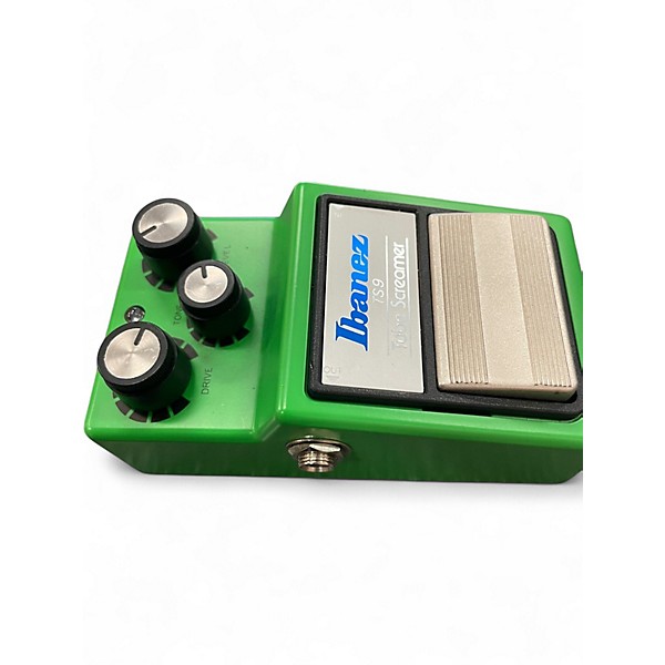 Used Ibanez TS9 Tube Screamer Distortion Effect Pedal