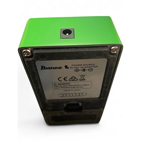 Used Ibanez TS9 Tube Screamer Distortion Effect Pedal
