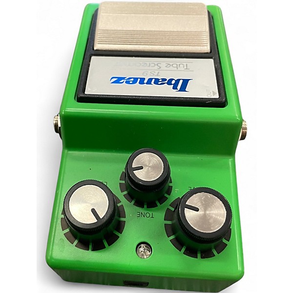 Used Ibanez TS9 Tube Screamer Distortion Effect Pedal