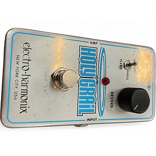 Used Electro-Harmonix Holy Grail Reverb Effect Pedal