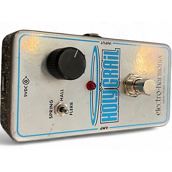 Used Electro-Harmonix Holy Grail Reverb Effect Pedal