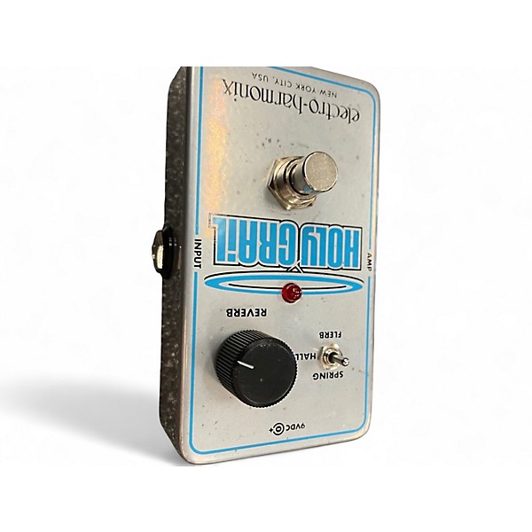 Used Electro-Harmonix Holy Grail Reverb Effect Pedal