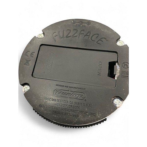 Used Dunlop Fuzz Face Effect Pedal