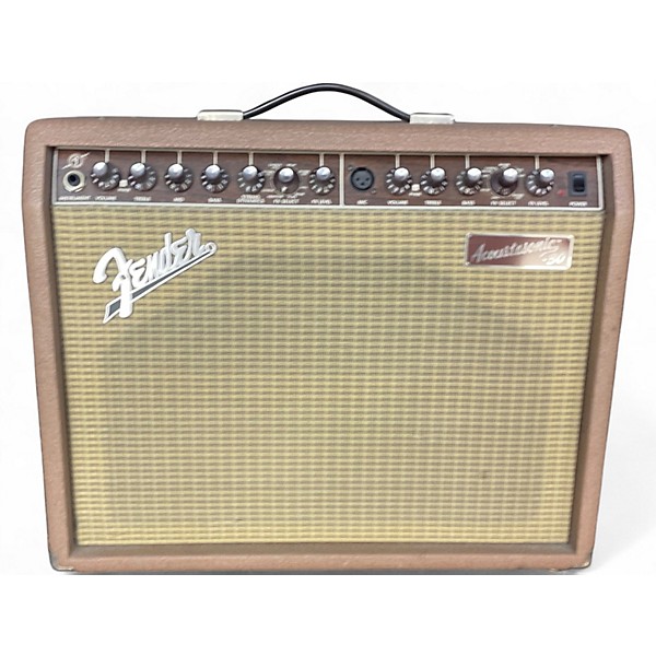 Used Fender Acoustasonic 30 DSP Acoustic Guitar Combo Amp