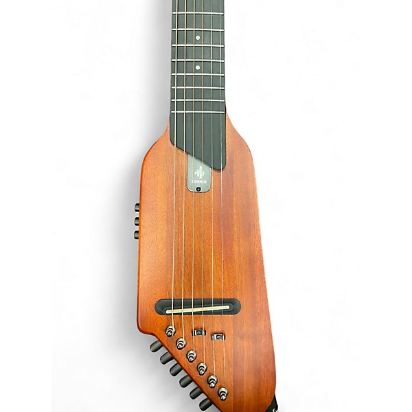 Used Donner hush-1 Natural Acoustic Electric Guitar