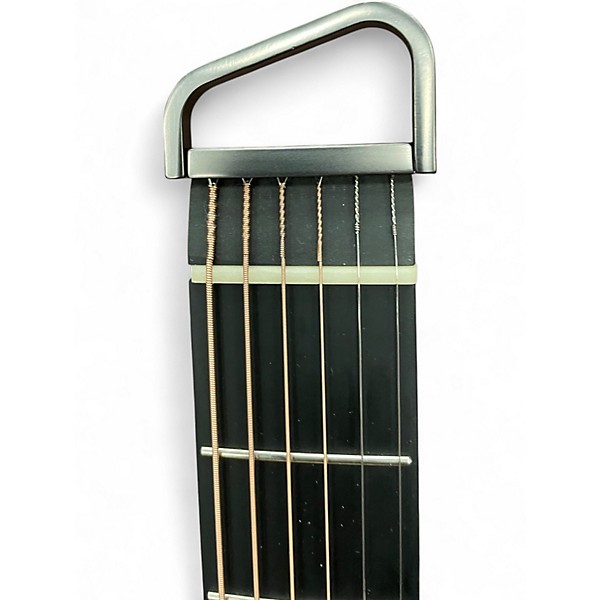 Used Donner hush-1 Natural Acoustic Electric Guitar