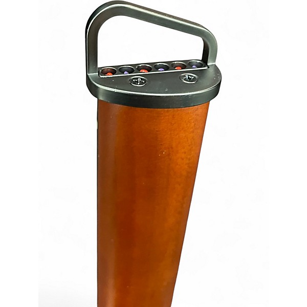 Used Donner hush-1 Natural Acoustic Electric Guitar