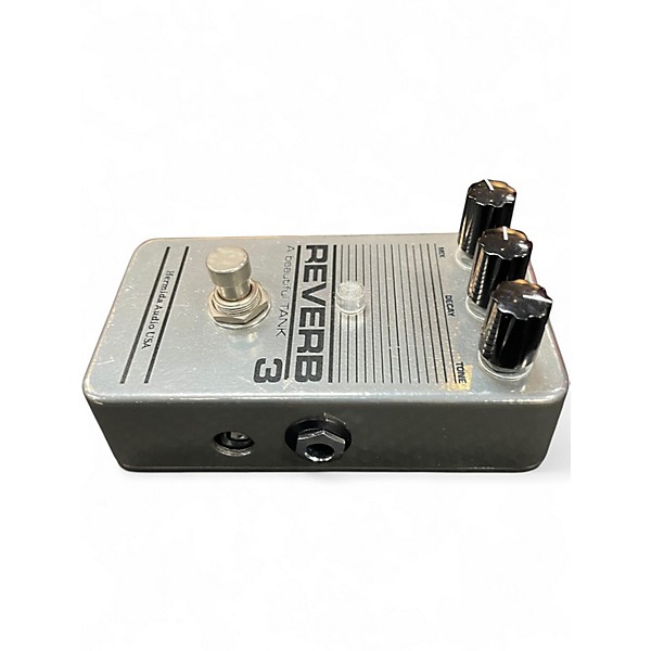 Used Hermida Audio reverb 3 Effect Pedal