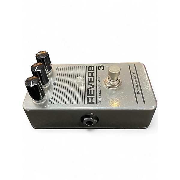 Used Hermida Audio reverb 3 Effect Pedal