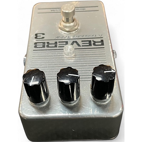 Used Hermida Audio reverb 3 Effect Pedal