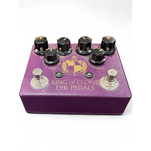 Used Lyra king of clone Effect Pedal