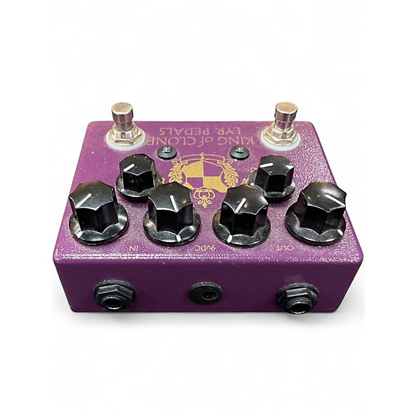 Used Lyra king of clone Effect Pedal