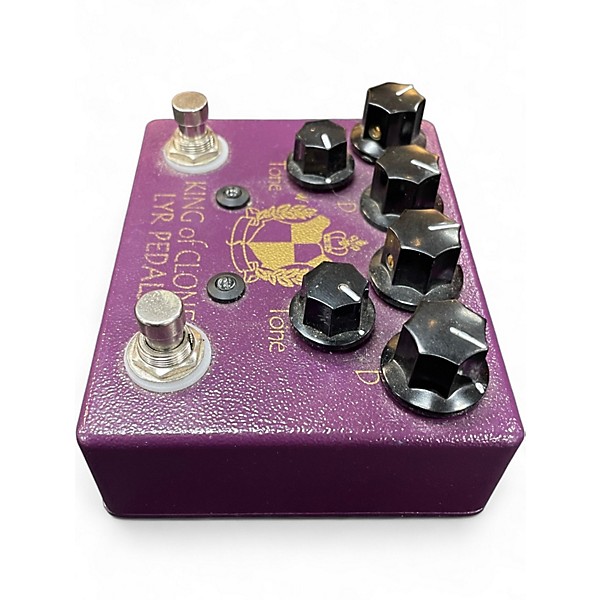 Used Lyra king of clone Effect Pedal