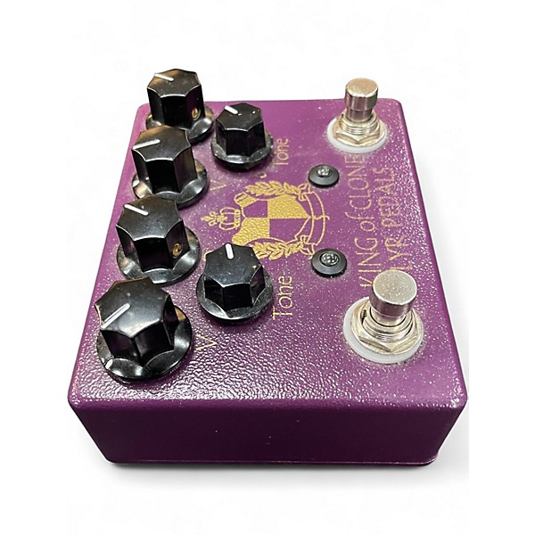 Used Lyra king of clone Effect Pedal