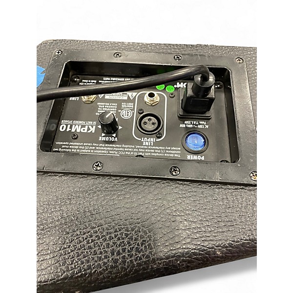 Used Kustom PA KPM10 Powered Monitor