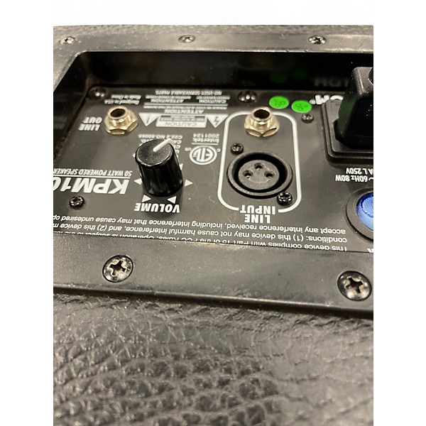 Used Kustom PA KPM10 Powered Monitor