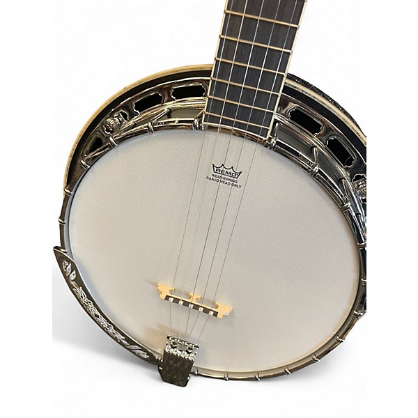 Used Ibanez b300 Natural Banjo