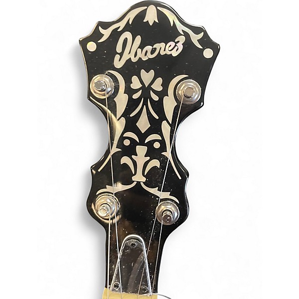 Used Ibanez b300 Natural Banjo