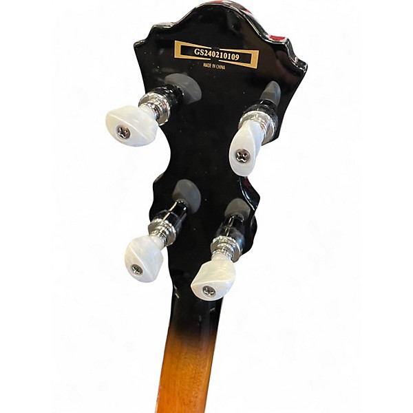 Used Ibanez b300 Natural Banjo