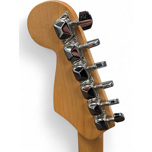 Used Squier Affinity Stratocaster Black Solid Body Electric Guitar