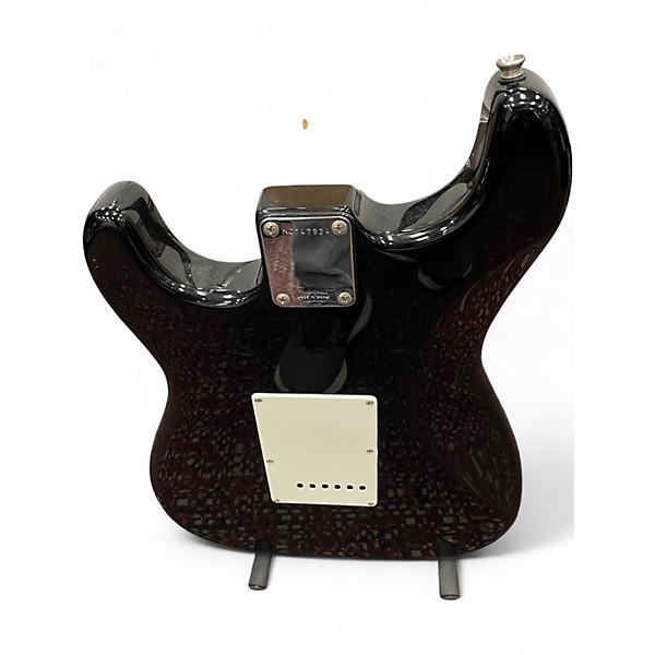 Used Squier Affinity Stratocaster Black Solid Body Electric Guitar