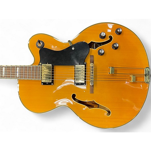 Used Epiphone Broadway Natural Hollow Body Electric Guitar