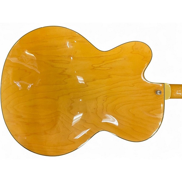 Used Epiphone Broadway Natural Hollow Body Electric Guitar