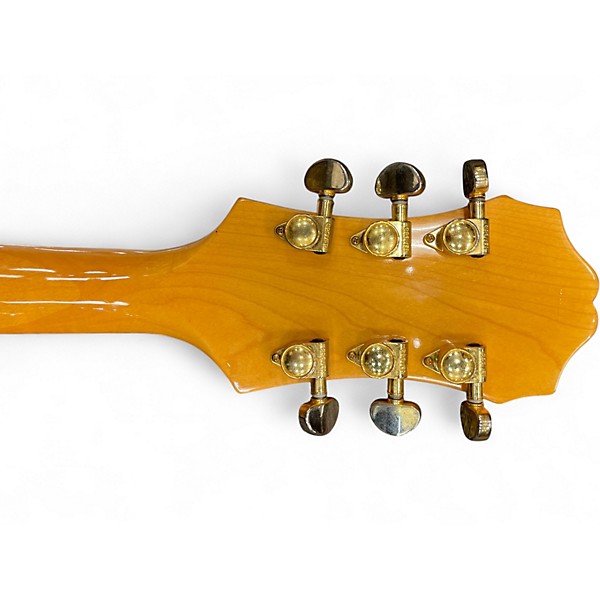 Used Epiphone Broadway Natural Hollow Body Electric Guitar