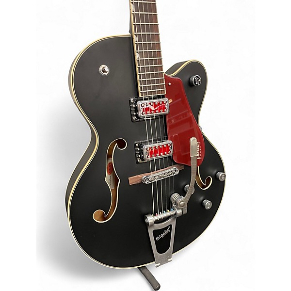 Used Gretsch Guitars G5410T RAD ROD MATTE BLACK Hollow Body Electric Guitar