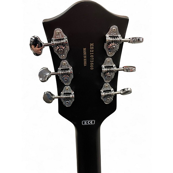 Used Gretsch Guitars G5410T RAD ROD MATTE BLACK Hollow Body Electric Guitar