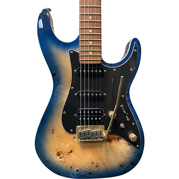 Used Michael Kelly 1963 mod shop blue wash Solid Body Electric Guitar