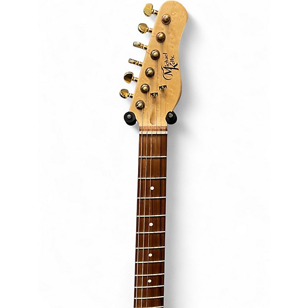 Used Michael Kelly 1963 mod shop blue wash Solid Body Electric Guitar