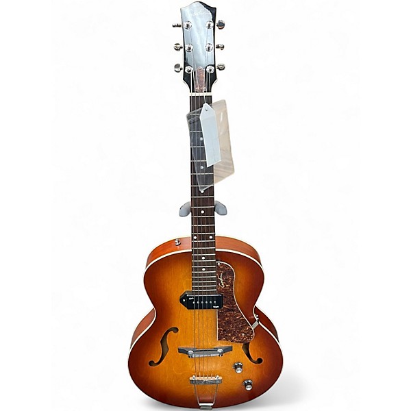 Used Godin 5th Avenue Kingpin P90 Maple Hollow Body Electric Guitar