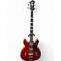 Used Hagstrom Viking Red Electric Bass Guitar thumbnail