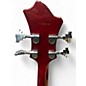 Used Hagstrom Viking Red Electric Bass Guitar