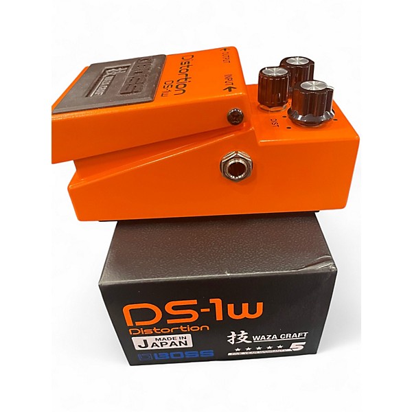 Used BOSS DS1W WAZA CRAFT Effect Pedal