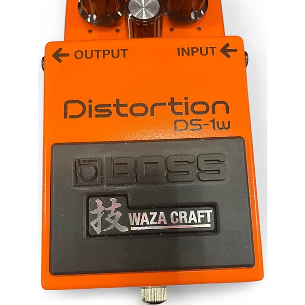 Used BOSS DS1W WAZA CRAFT Effect Pedal