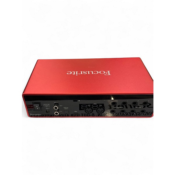Used Focusrite Scarlett 18i8 Gen 3 Audio Interface