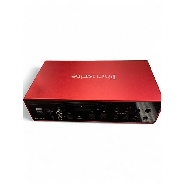 Used Focusrite Scarlett 18i8 Gen 3 Audio Interface