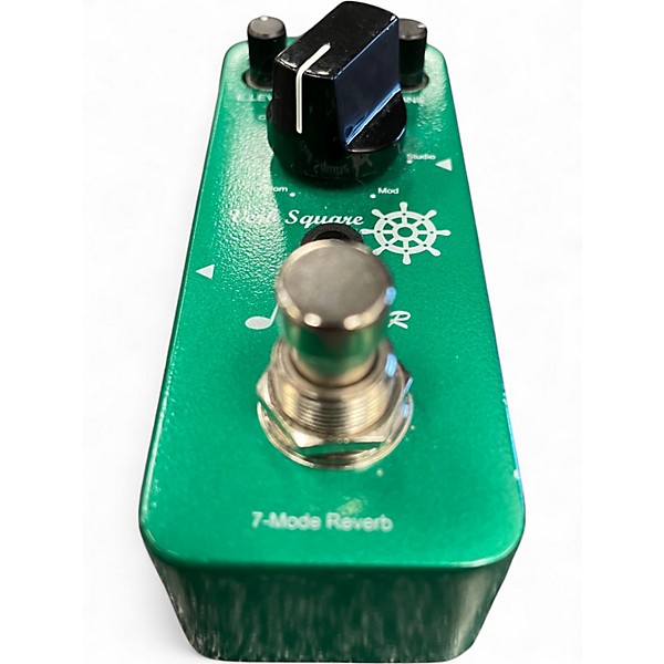 Used Donner Verb Square Effect Pedal