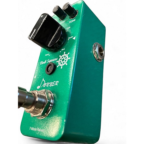 Used Donner Verb Square Effect Pedal