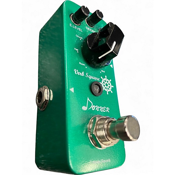 Used Donner Verb Square Effect Pedal