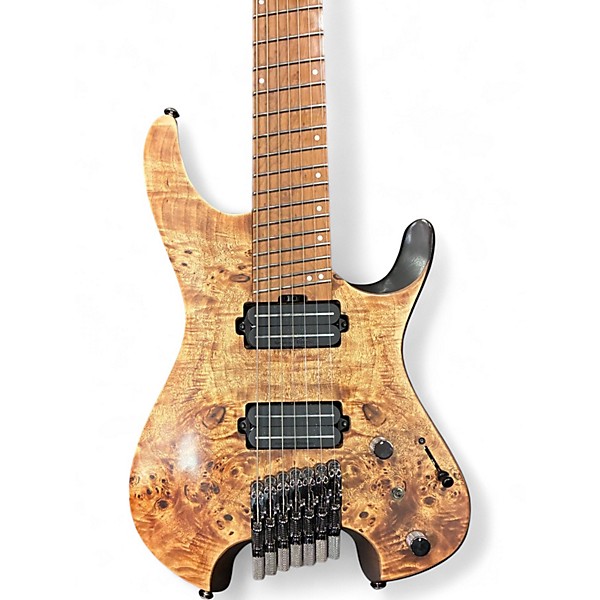 Used Ibanez 1P02 Natural Solid Body Electric Guitar