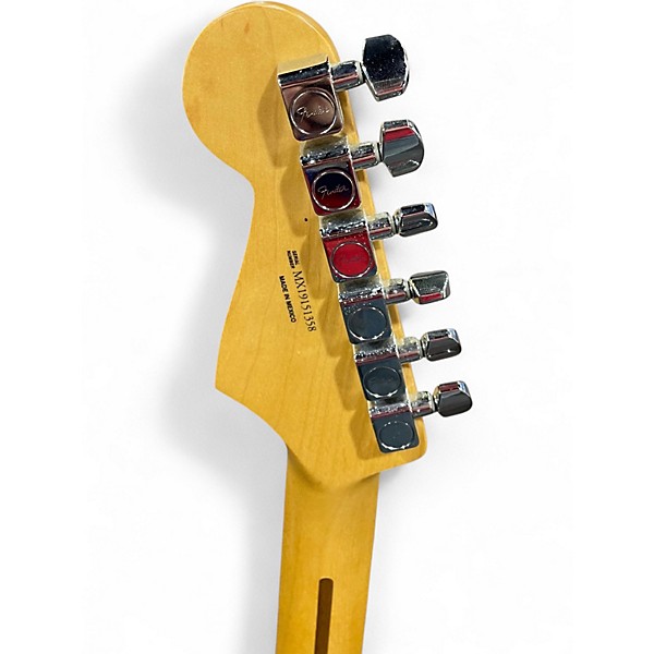 Used Fender Player II Stratocaster Black Solid Body Electric Guitar