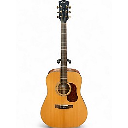 Used Cort Gold D6 Natural Acoustic Guitar