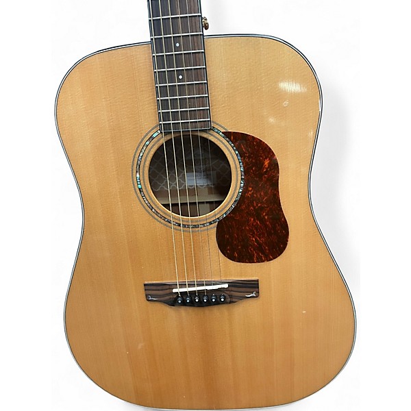 Used Cort Gold D6 Natural Acoustic Guitar