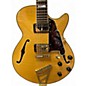Used D'Angelico EX-SS Natural Hollow Body Electric Guitar