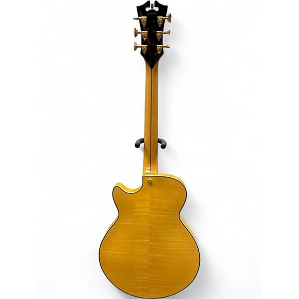 Used D'Angelico EX-SS Natural Hollow Body Electric Guitar