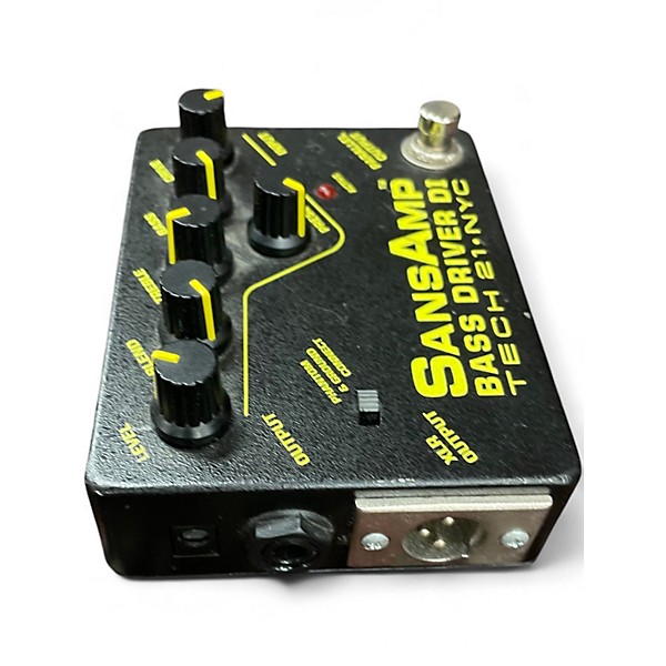 Used Tech 21 Sansamp PBDR Bass Driver DI Bass Effect Pedal